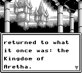 The ending