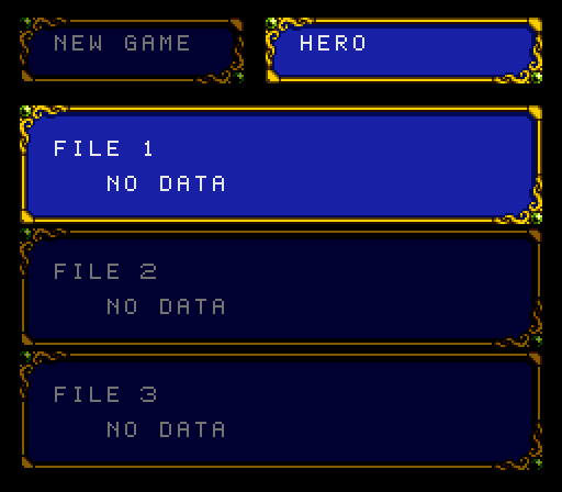 File select
