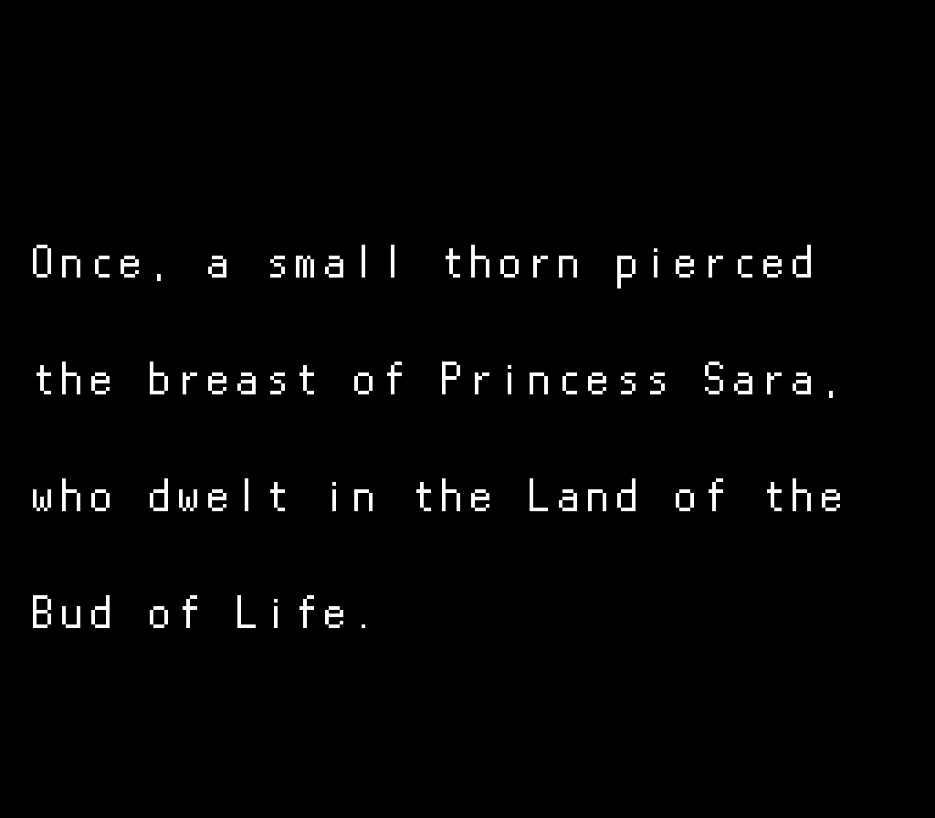 Opening narration
