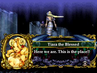 Dialogue: Tiara
