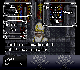 The temple